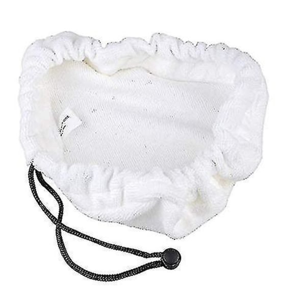 6 st Universal Tvätbara Triangulära Mikrofiber Rengöringsdynor Tvättbara Tyger För X5 Ångmoppar Och H2o