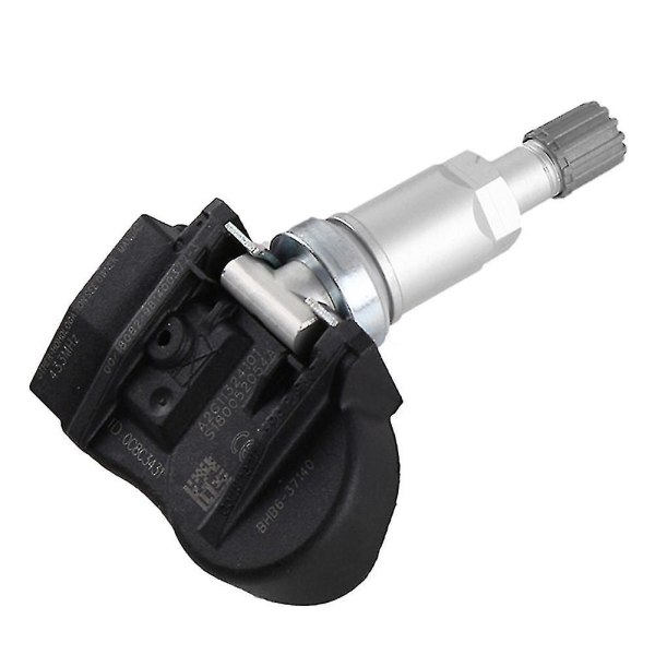 4 stk/sett Bhb637140a 433 Mhz Dekktrykksensor Tpms Kompatibel med 2 3 5 6 -5 Cx5 -6 Cx6 -9 Cx9 Mx-5 Artz G