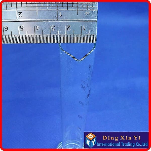 2 stk 50 ml Glass Graderte Sylindere Målebeger