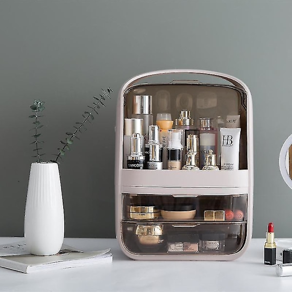 Stor Kreativ Makeup Organizer Transparent Opbevaringsboks