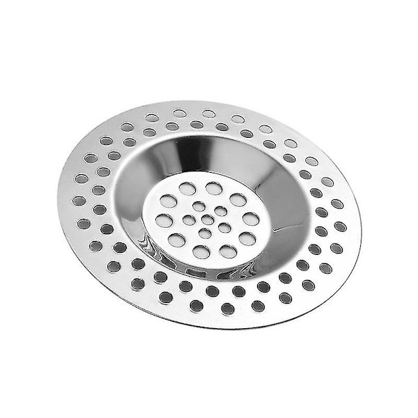 Køkken- og Badeværelsesvask Si, Rustfrit Stål Aftapningsfilter, Badekar Aftapningsbeskytter, Bruser Aftapningsdæksel Hårfælde Fangstprop, 2,95 Tommer/7,5 cm