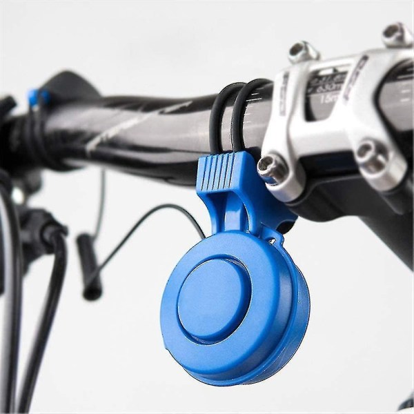 Elektrisk cykelklokke 120dB 4 lydtilstande Genopladeligt batteri