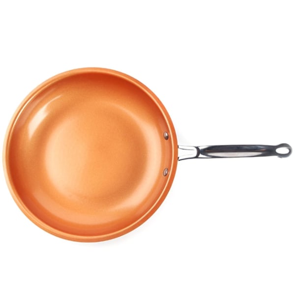 Kobber Stegepande Non-Stick, 11\" Ultra Non-Stick Stegepande
