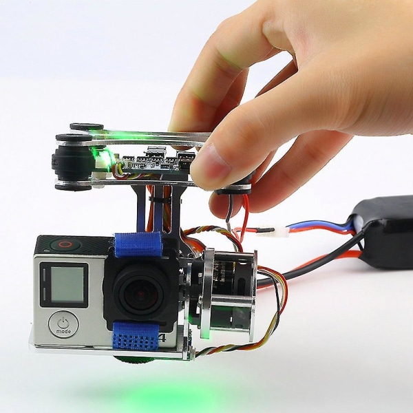 DJI Phantom GoPro 3 4 Borstlös Kameragimbal RTF