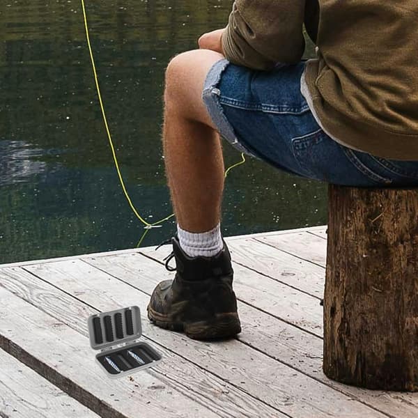 Fiskeboks Plastik Grej Organizer til Grejboks Organisering og Opbevaring