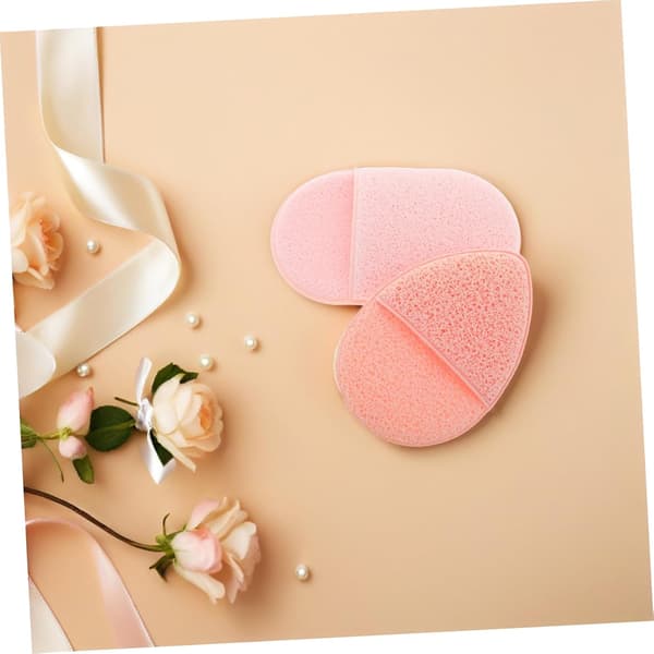 2 stk. eksfolierende ansigtsskrubbehandske til dybderens og makeupfjerning, ergonomisk design, bærbar