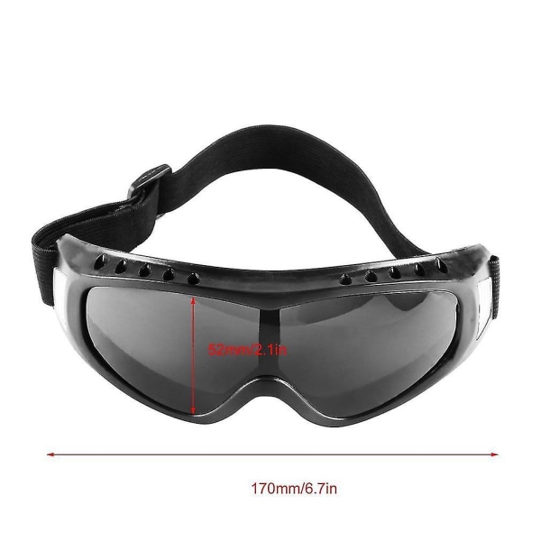 Udendørs vindtæt Ski Snowboard Goggles Motorcykelbriller