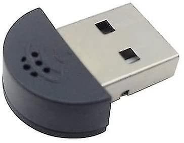 Mini Mikrofon USB 2.0 For Laptop Desktop PC Skype
