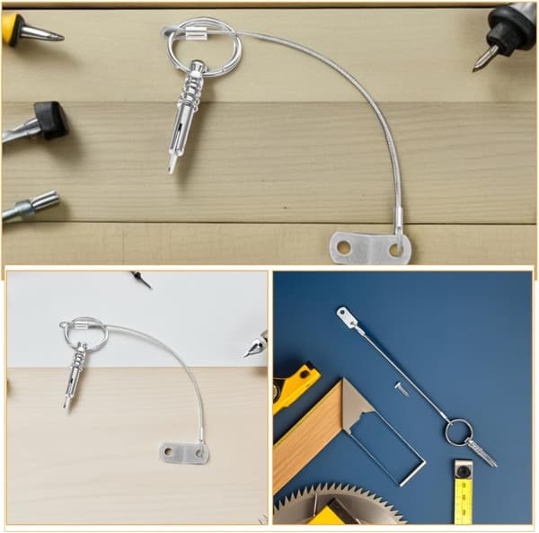 Båd Bimini Top Låsepin og Marine Rigging Hardware, 316 Rustfrit Stål Sikkerhed