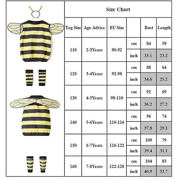 2-8 Barn Bee Fancy Sets Med 4-5 Years