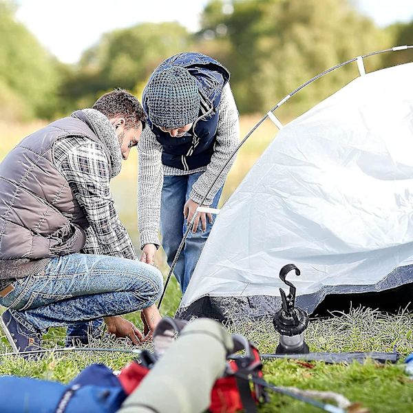 Tälttakdukklämma Ljuskrok Klädnypa Multifunktionell Utomhus Campingklämma Krok