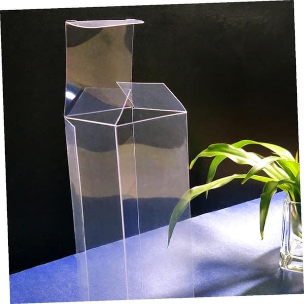 26 st PVC-plastförvaringslådor, multifunktionella rektangulära förvaringsbehållare 5x5x15cm