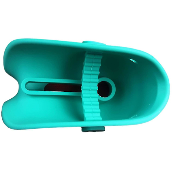 Haneformet Badekar Baby Badekar, Haneformet Badekar Baby Badekar Silikon Hval Til Børn, Badekarudløbsdækning Baby Badekar Green