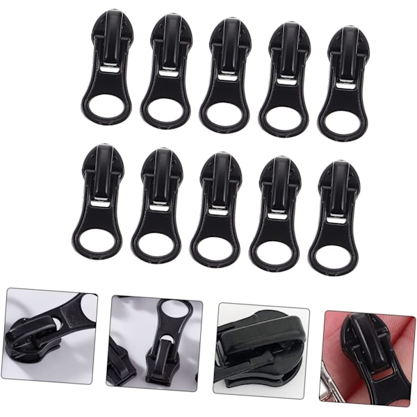 St Zipper Kit Ersättningsdragkedjor för Skadade Dragkedjor