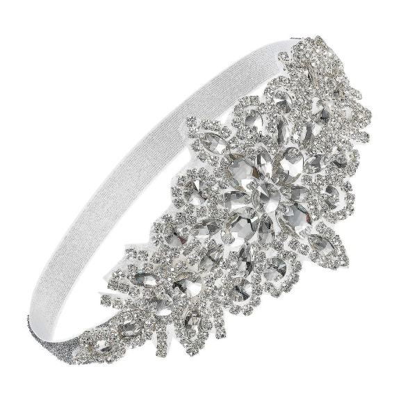 Boho Bridal Headwear Pearl Crystal Håraccessoarer Bröllopsklänning Accessoarer