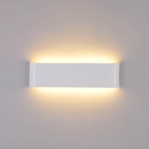 Max 6w moderni minimalistinen led-alumiinilamppu sängyn reunalla