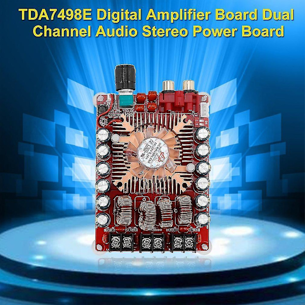 TDA7498E Digital Forstærkerkort Dobbeltkanals Lyd