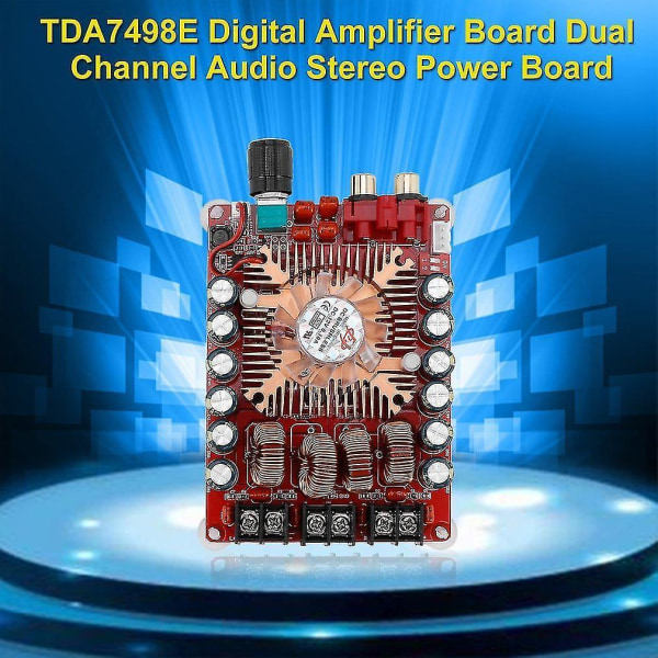 TDA7498E Digital Forsterkerkort Dobbel Kanal Lyd