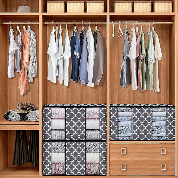 Förvaringsväska 100l Stor Vikbar E Garderob Organizer