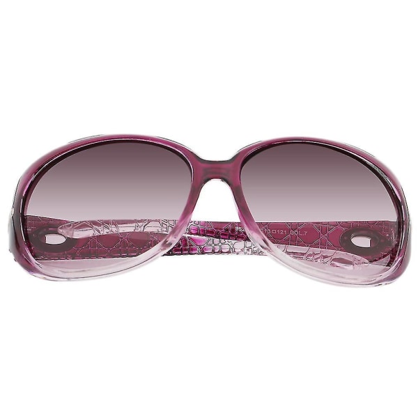 Fasjonable solbriller for kvinner Luksus Rhinestone Shades