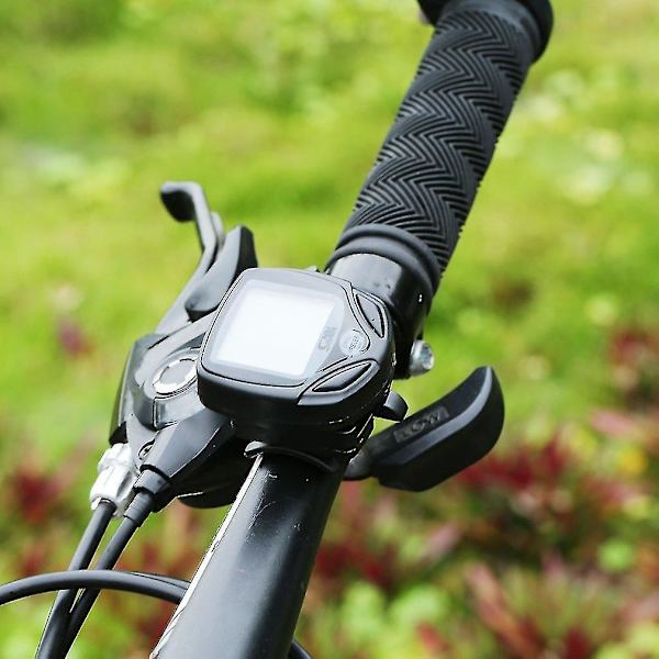 Trådløs LCD Cykelcomputer Cykelmåler Hastighedsmåler