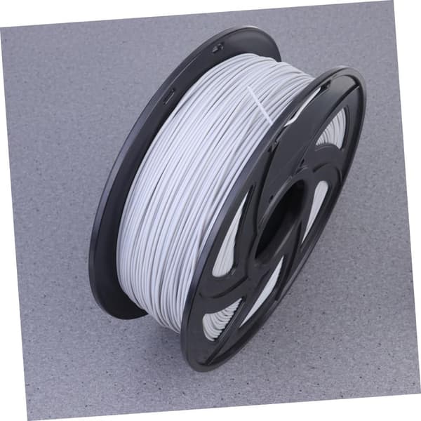 1,75 mm Silke 3D Printer Grå Skinnende 3D Printmateriale 1 kg Rulle Ingen Vridning
