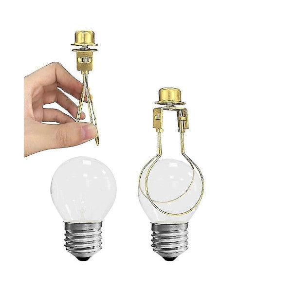 Lampskärmsshållare Adapter Kit Inkluderar Toppknopp Och Lampskärmsspärrar För Att Hålla Lampskärmen Stabil