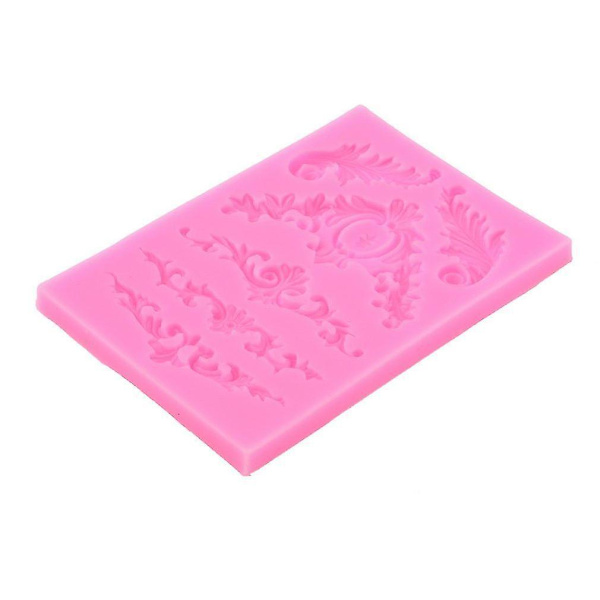 Blomsterformet Chokolade Slik Gele 3D Silikonform