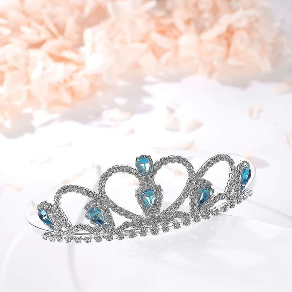 Smykker Rhinestone Hodeplagg Egnet For Jenter Prom Bursdagsfest