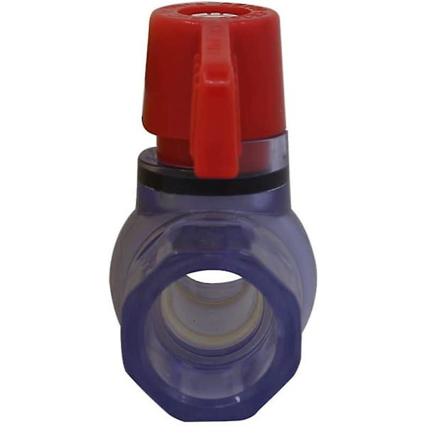 PVC Kugleventil 40mm Limventil Kugleventil Kugleventil Kuglebasin (Indvendig Diameter 40mm)