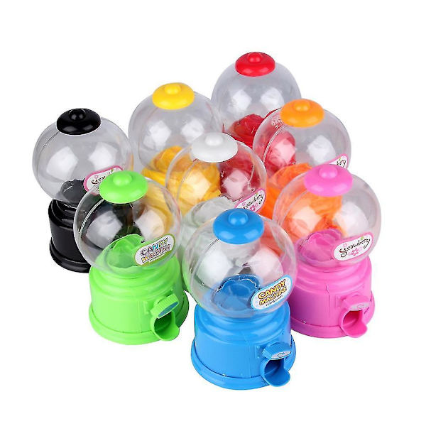 Mini Godisautomat Bubbeltuggummi Dispenser Spargris