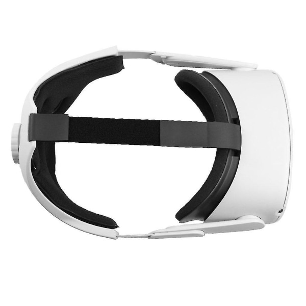 Adjustable Oculus Quest 2 Head Strap Vr Improve Reality White