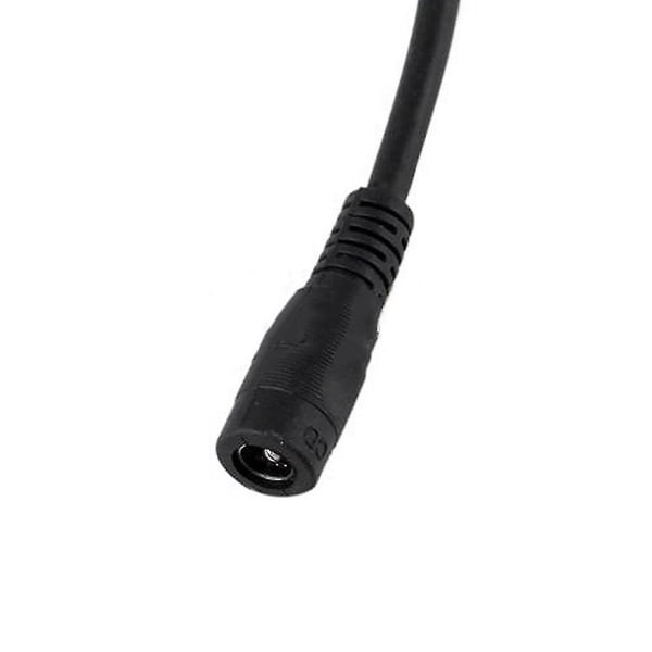 1F til 4M DC Power Splitter-kabel for CCTV-sikkerhetskamera