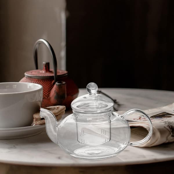 Teinfuser Teinfuser Erstatning 400 ml Glass Avtakbart Erstatningstilbehør for Hjemmebrygging