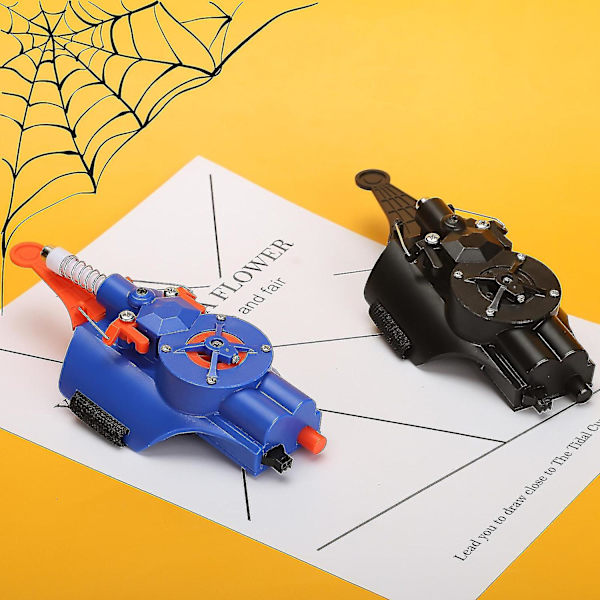 Nye 2023 Kids Cosplay Spider-Man Handske Web Shooter Dart Blaster Launcher Legetøj Spiderman Kostume