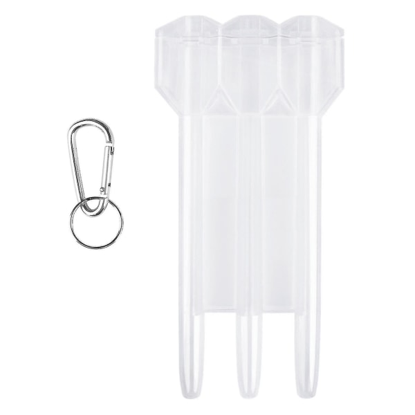 Universal Dart Protection Case Transparent Bekväm bärbar Dart-förvaringsbox Dart-tillbehör