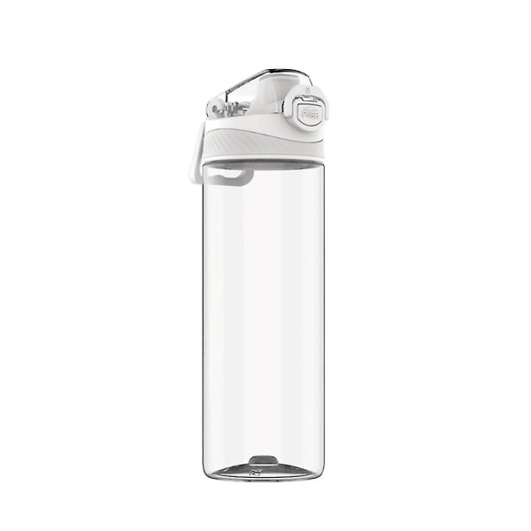 Vannflaske i Tritan-materiale med filter, bærbar plastflaske for helse, studentmelkekopp, 6