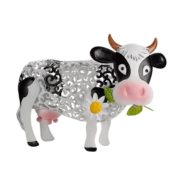 Daisy Cow Havefigur Intelligent Lampe Vandtæt 28x11x18cm