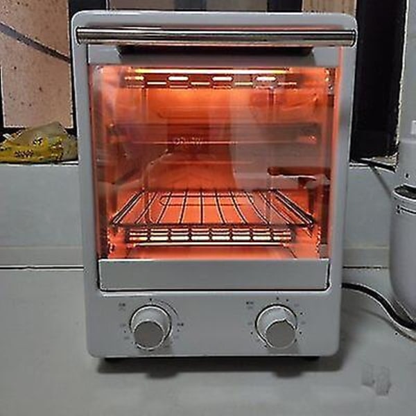 Mini 12l Elektrisk Mat Stekeovn Husholdning Multifunksjonell Brød