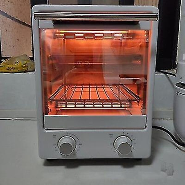 Mini 12l Elektrisk Matugn Hushålls Multifunktionell Bröd