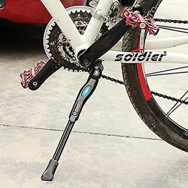 MTB Cykel Stöd, Sidostöd, Parkering