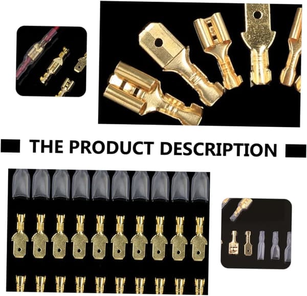 720 stk. assorteret isoleret ledningsforbindelsessæt Terminal Crimping Tool