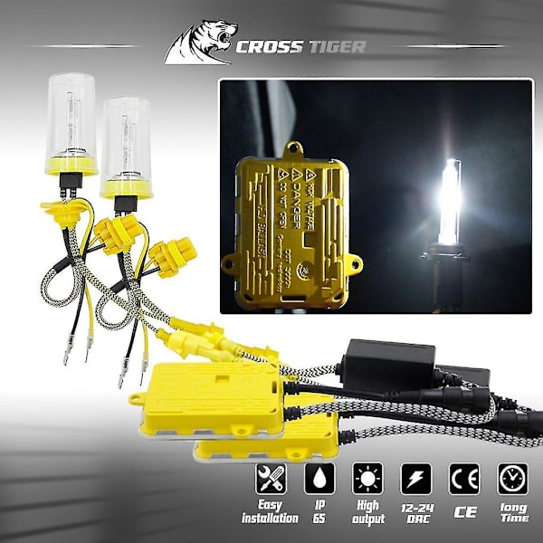 HID Snabbstart Xenonlampa Bil Ljuskonvertering Ballastsats