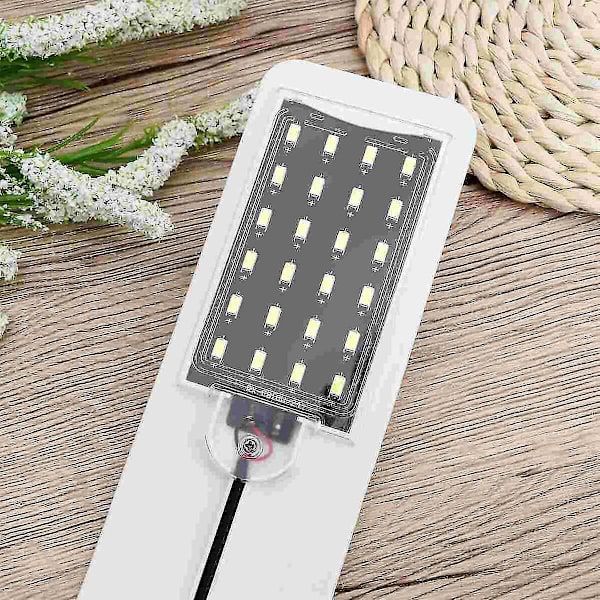 Ueetek Slank LED Akvarielys Plantevækst Klipslampe
