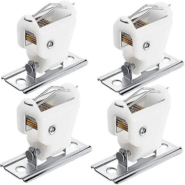 4-pack bambugardinlåsbultar Romerska skugglåstillbehör Bambugardintillbehör, Superma (shikai)-yuhao