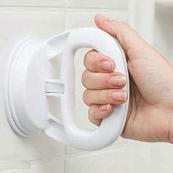 Imu-kahva imukupilla varustettuna ikäihmisille, kylpyammeen kahva, seinäkahva, kylpyhuoneen kahva, wc:n kahva, suihkun seinäkiinnitys