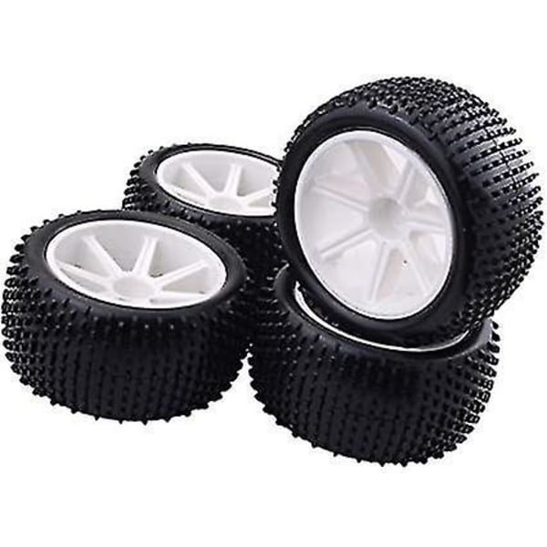 1/10 RC-ajoneuvon Buggy-auton pyörän renkaat mallin auton lisävaruste