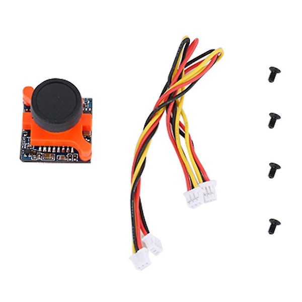 Mini Flygkamera för FPV 600TVL 2.1mm Lins DC 5-36V