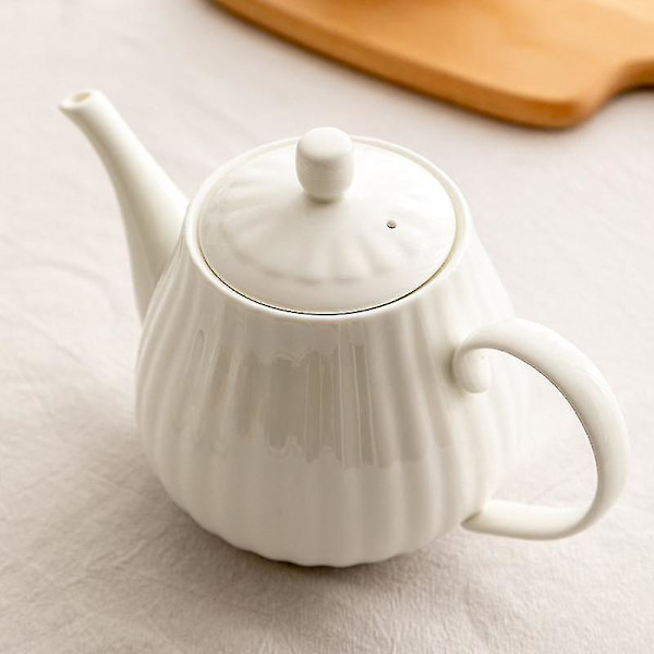 Knogle Kina Kaffekande Keramik Græskar Tekande Porcelæn