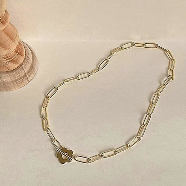 Choker-kaulakoru, klipsikaulakoru, kaulaketju naisille ja teini-ikäisille